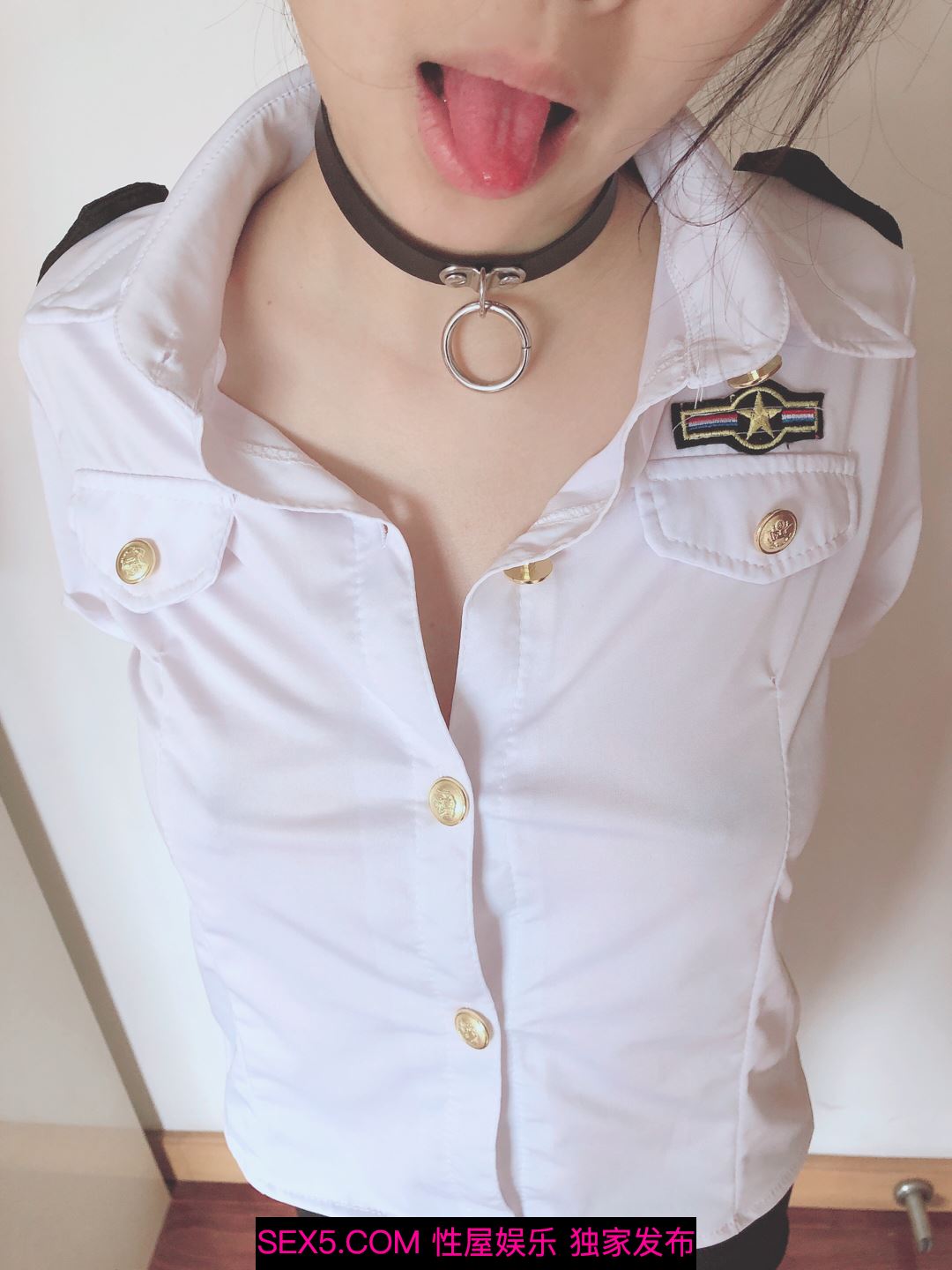 制服·白虎·狗链·黑丝短裙，看射了没？[34P]