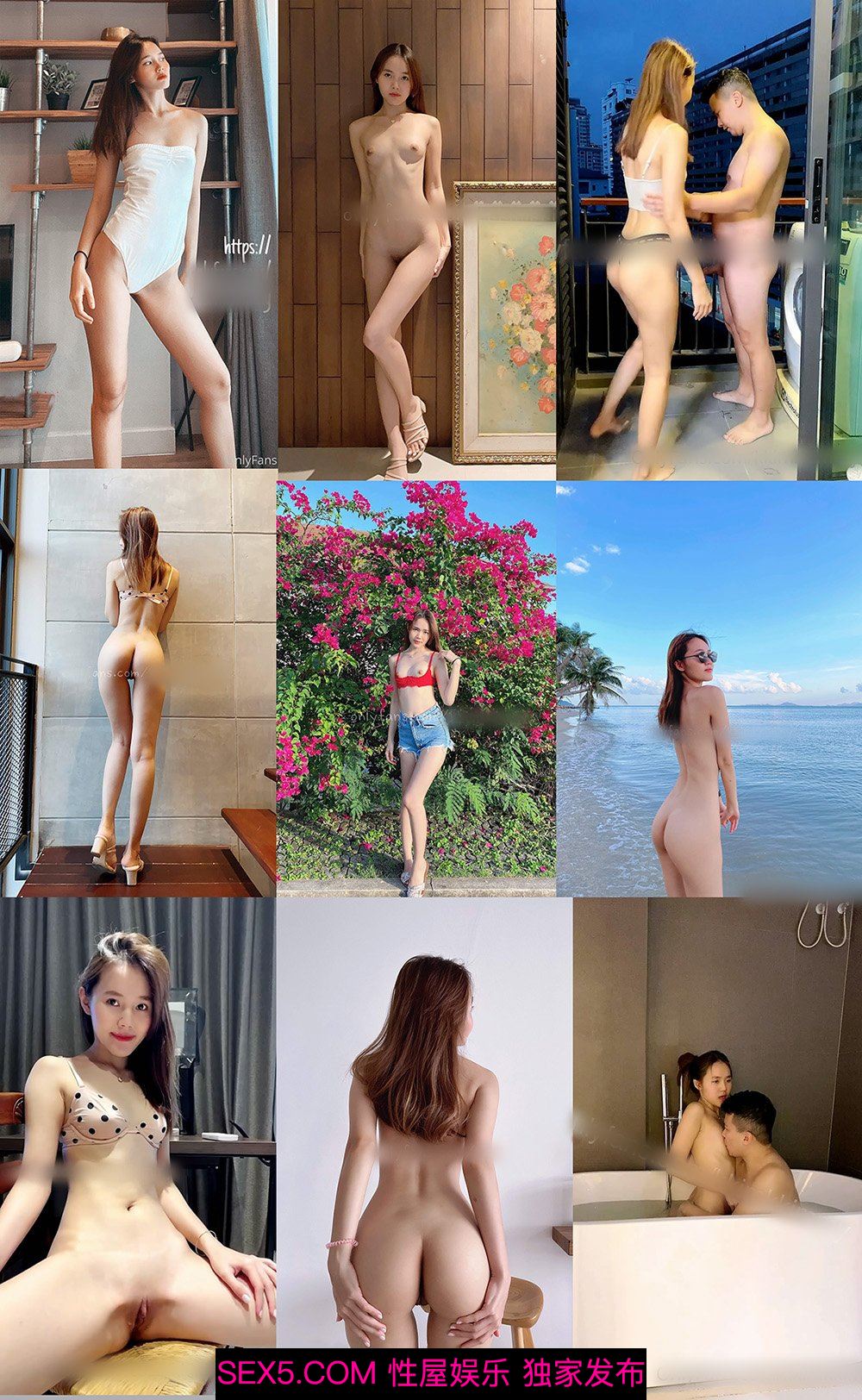 [MP4/1.97GB]难得一见的身材极品长腿清纯泰国妹子kk 58V大集合，这高颜值和高挑的身材，能吊打各种网红，搞3P户外露出做爱是家常便饭