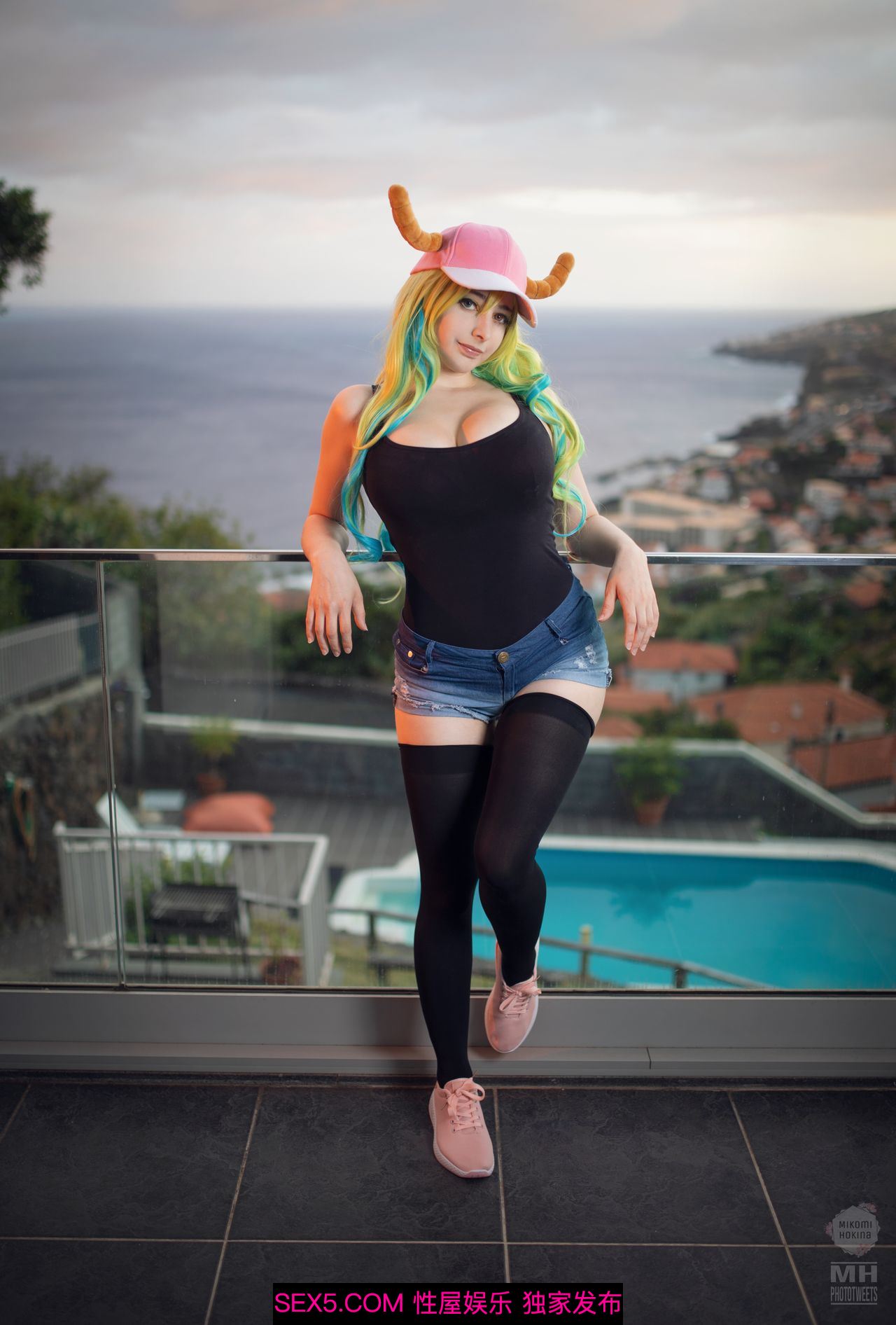 [寫真] Mikomi Hokina - Lucoa (Kobayashi-san-chi no Maid Dragon)​[36P]
