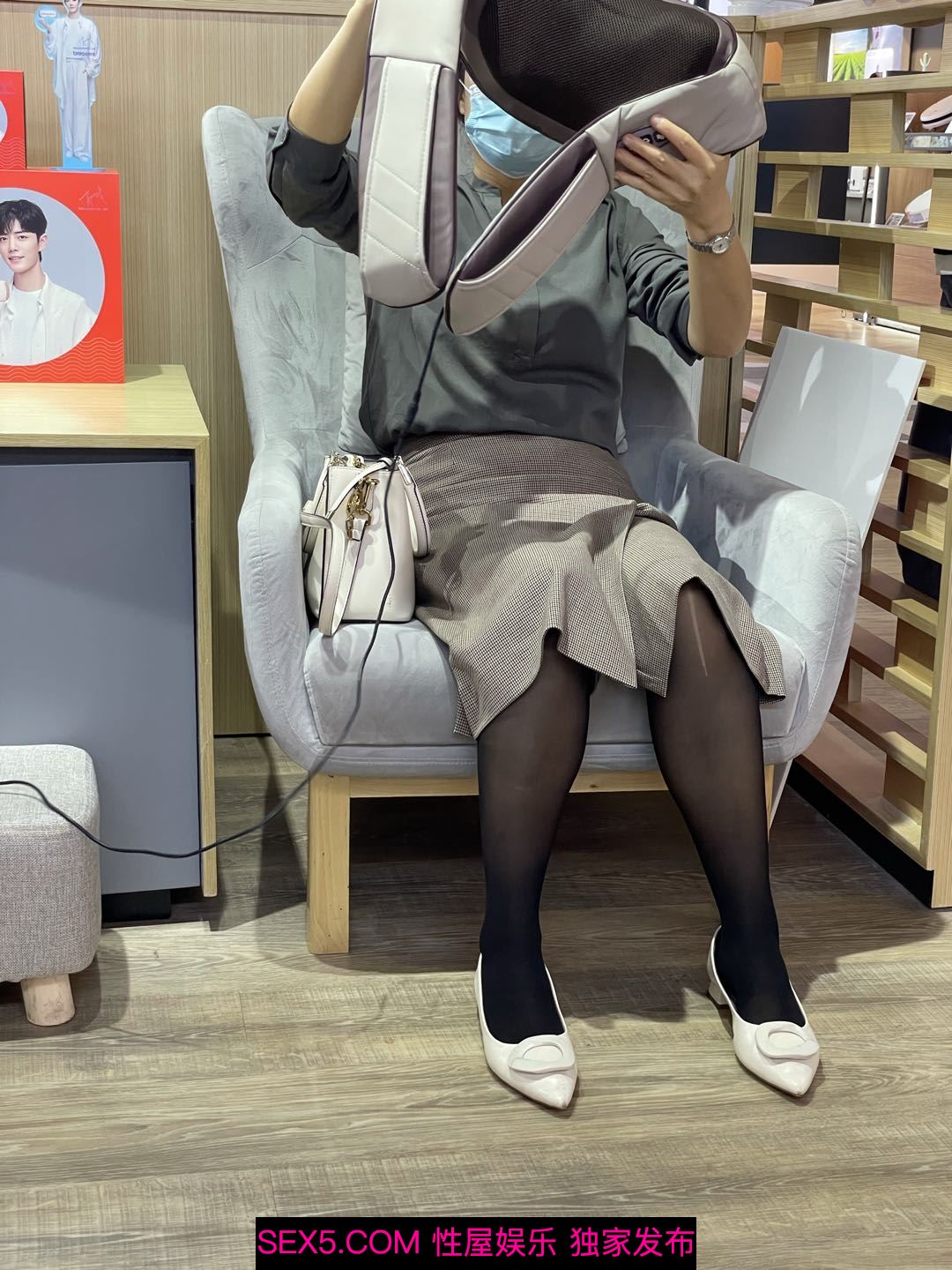 静静地看质不错少妇 ，真是代入感超强[11P]