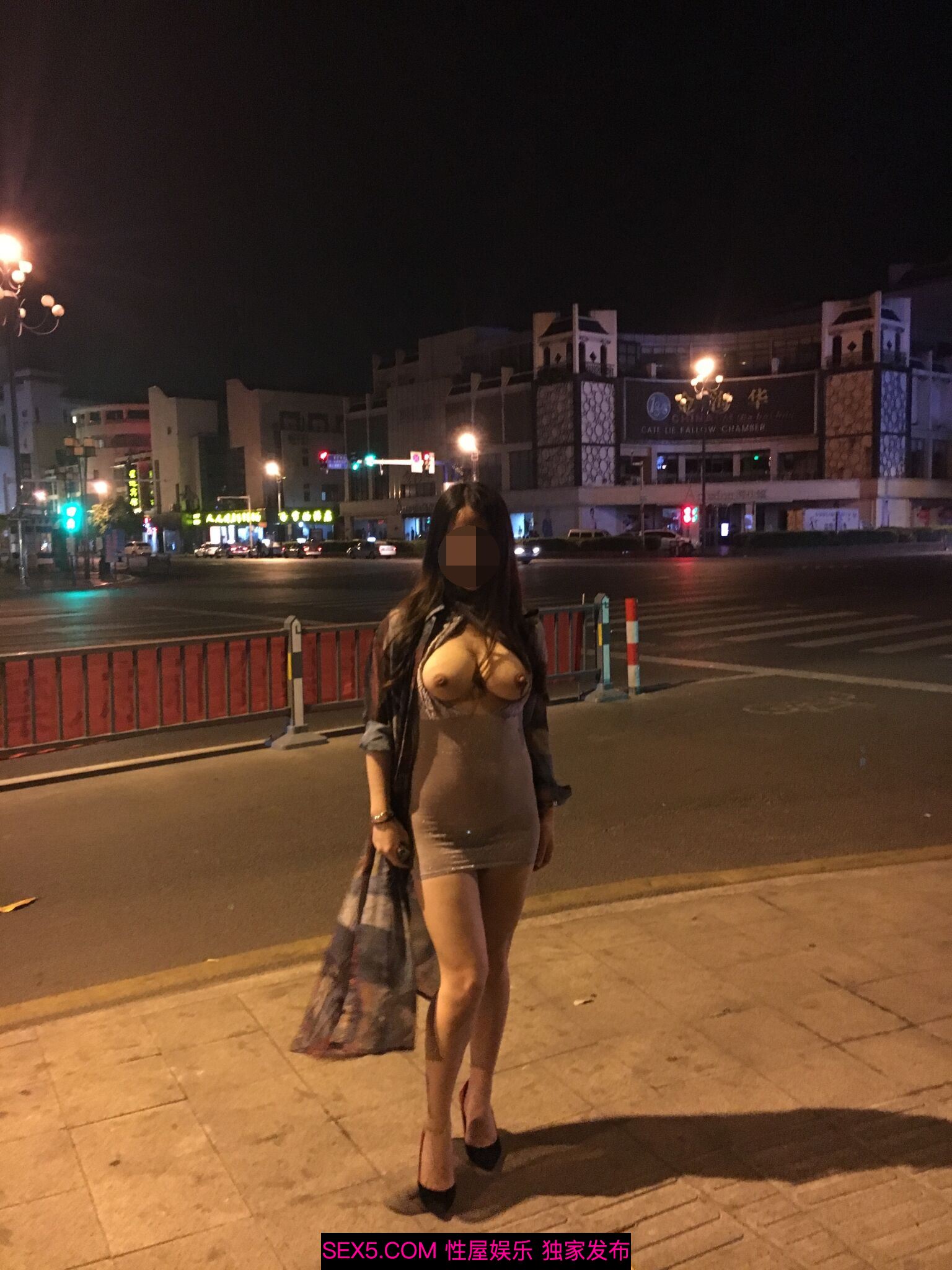 大胆露出的人妻[12P]