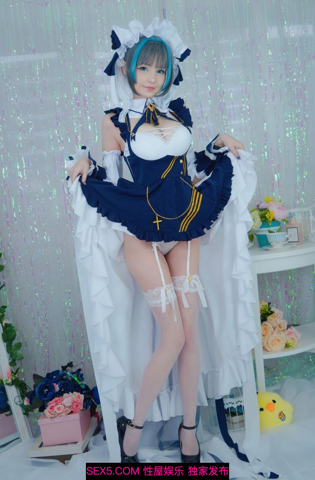 最新流出极品巨乳网红美少女嫩妹【碧蓝航线柴郡】三次元cosplay魔法少女销魂自慰口交打奶炮超诱人图30P 1V