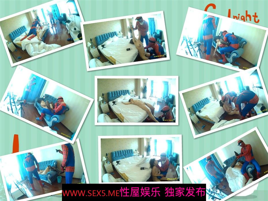 【今日推荐】最新重磅推荐三人组经典作品-蜘蛛侠屌丝男诱操丰满空姐 扛腿抽插猛操 边干边拍 3P篇 高清1080P版 [2300M/MP4]