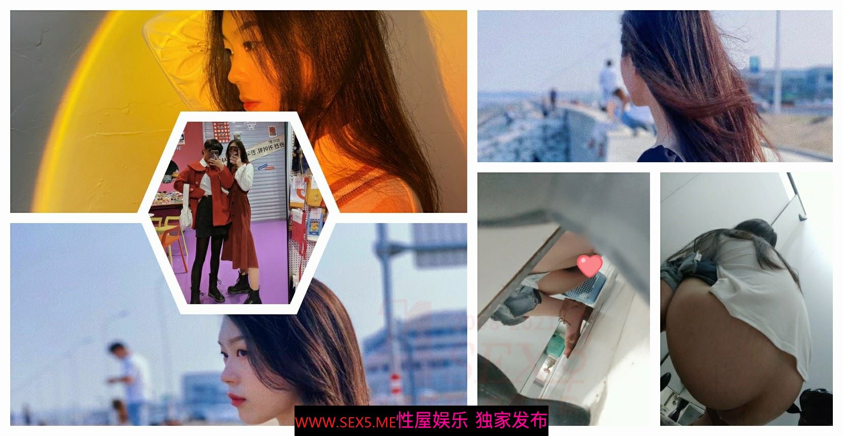 【无印原版】2022新流出某艺术高校厕拍前两期,偷拍学委李嘉琪被发现,回眸一看(附生活照)