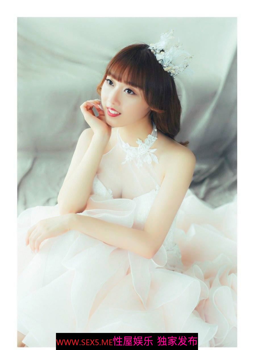 [露脸]完美新娘装与生活照[35P]