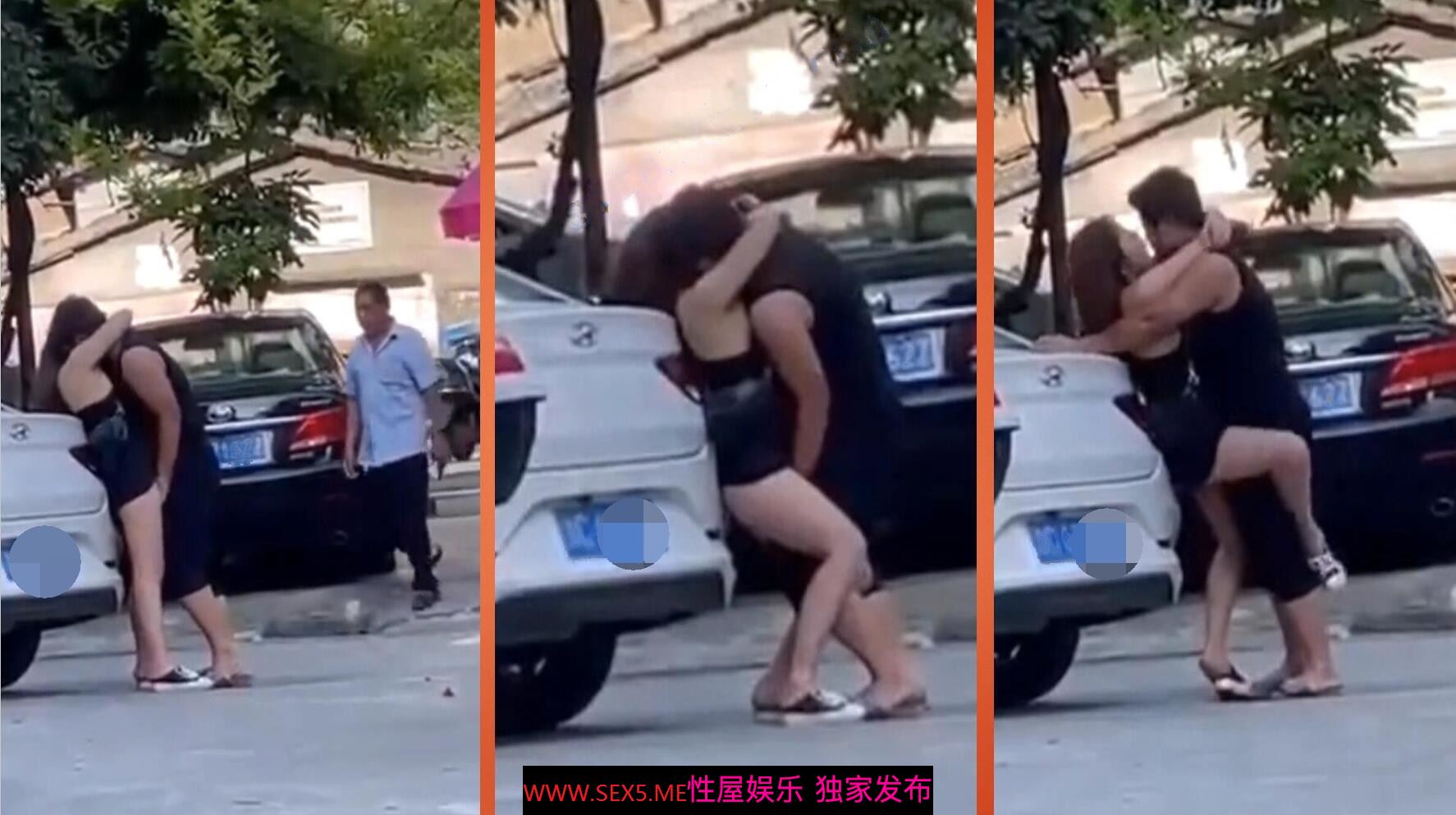 【极品稀缺】最新《疯狂抖音》新篇之《实在憋不住了》路边车震户外啪啪被人直播 看点多 趣味强 尺度大