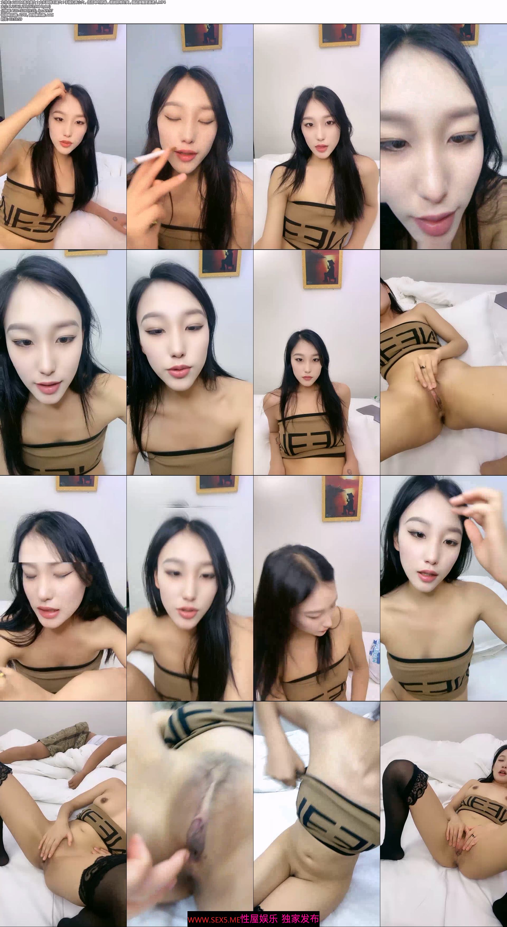 168CM高冷美女！大长腿微毛骚穴！手指扣弄小穴，低低呻吟娇喘，揉搓阴蒂好爽