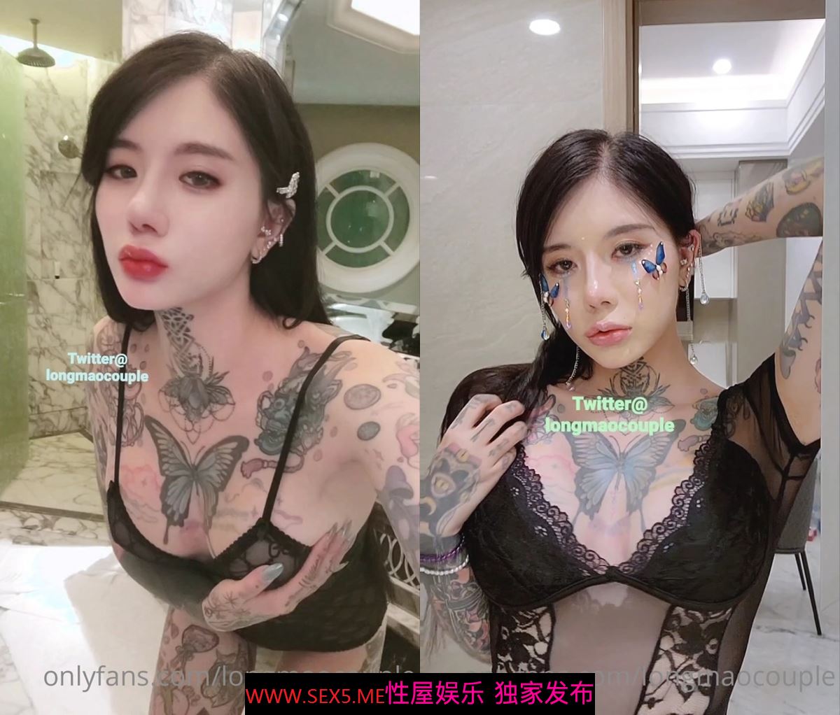 《顶级震撼✿极品泄密》露脸才是王道！推特OnlyFans火爆网红霸气满身刺青女神sexych不雅私拍~露出紫薇打炮狂野奔放视觉盛宴