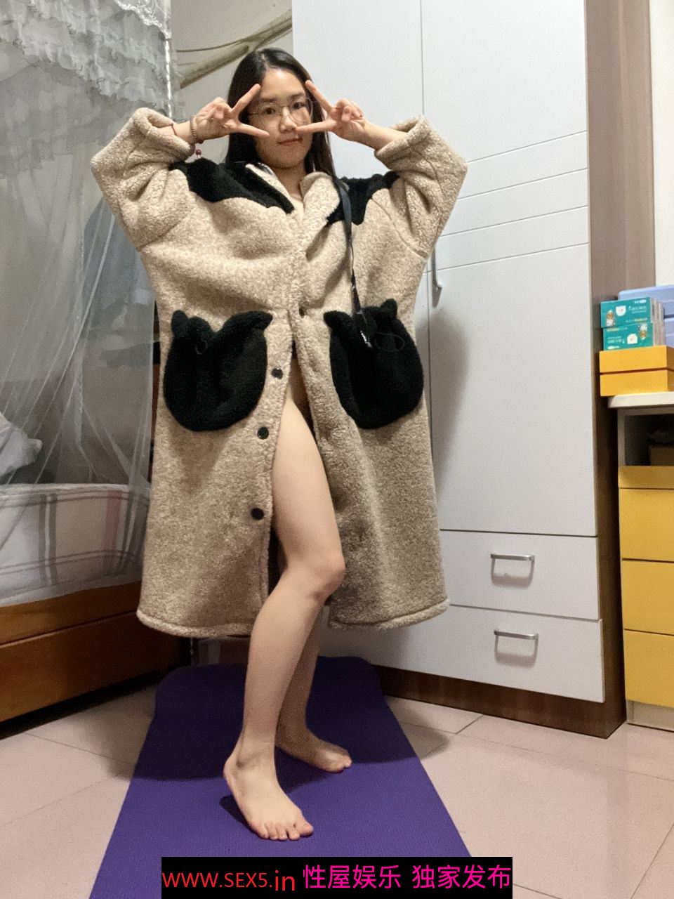 风骚的眼睛娘反差感十足[11P]
