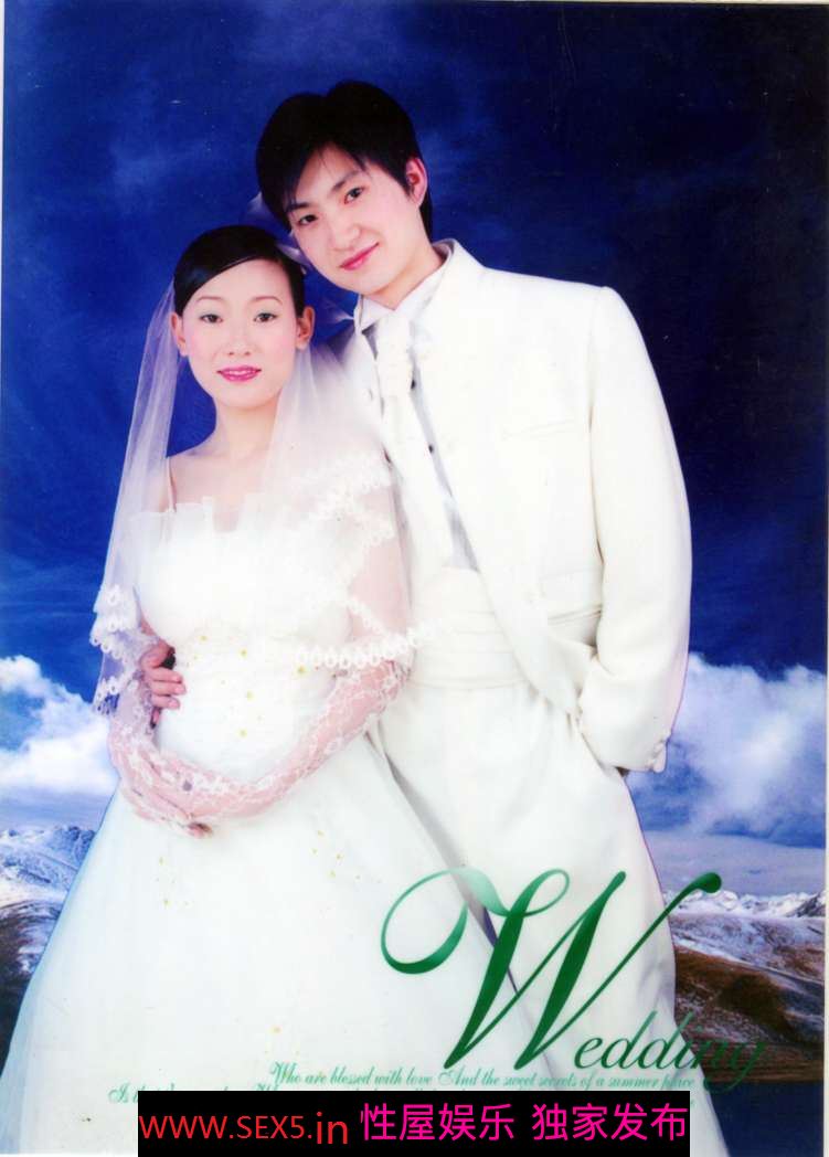 才结婚的小夫妻艳照被流出，原味的最刺激[20P]