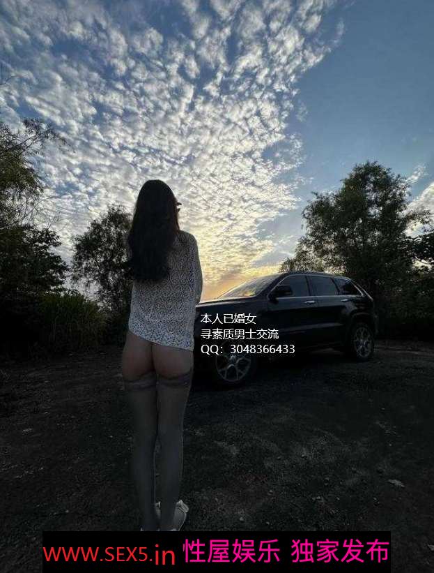 夕阳西下让娇妻穿着丝袜开车带着她去野外大战[12P]